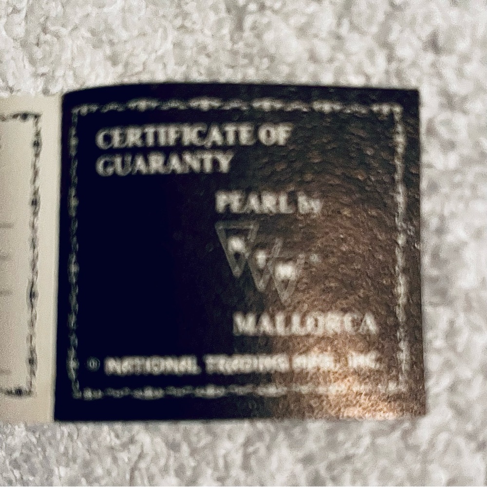 Genuine Mallorca Pearls 18 inch Strand - Picture 4 of 10